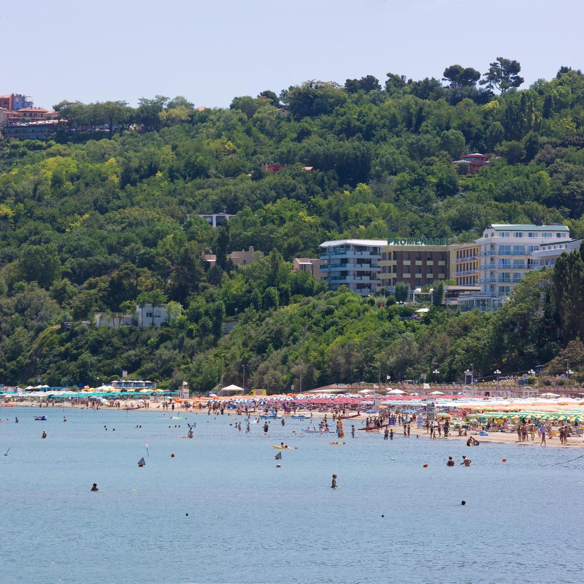 Hotel Promenade Gabicce Mare Exterior photo