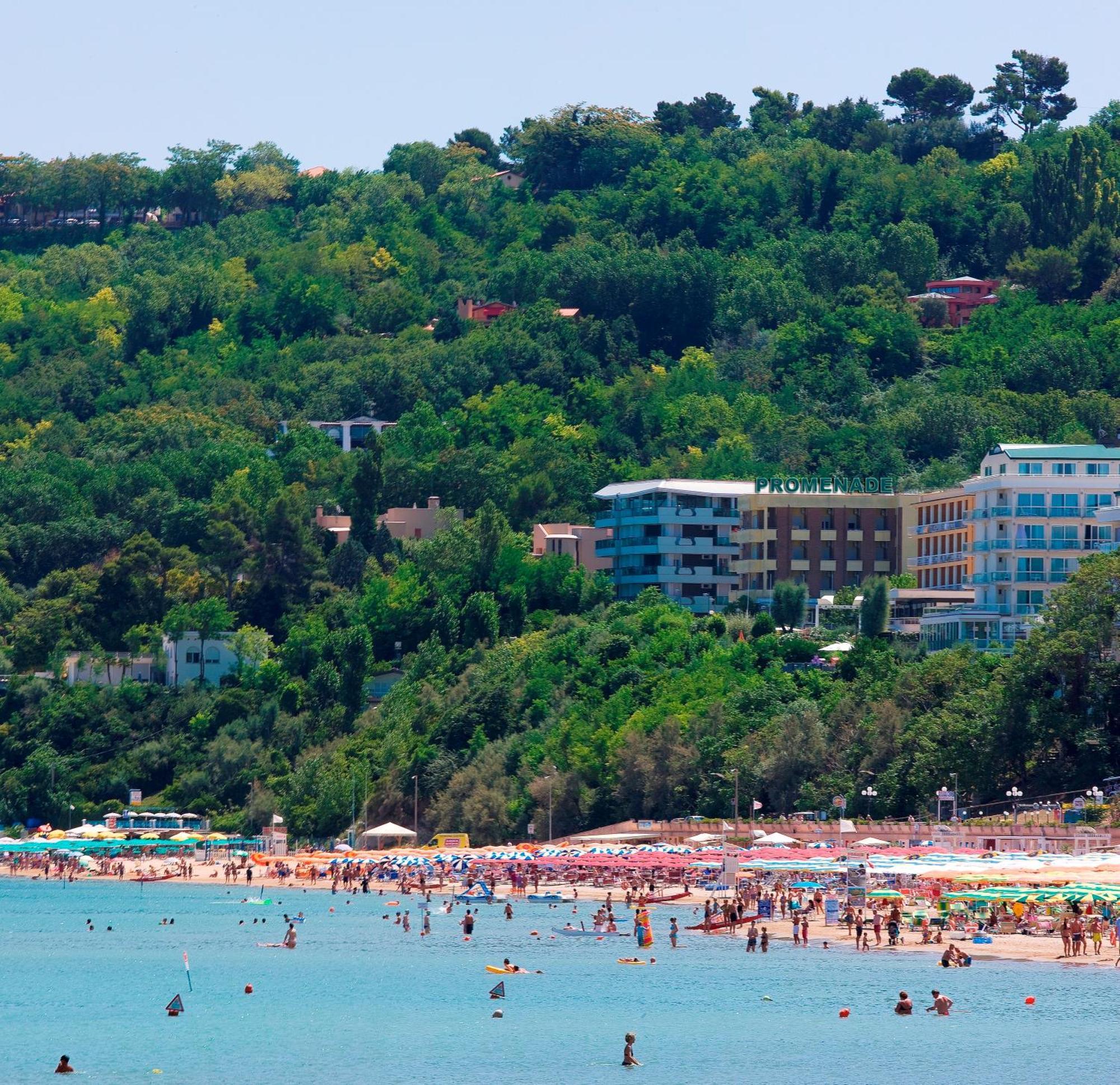 Hotel Promenade Gabicce Mare Exterior photo